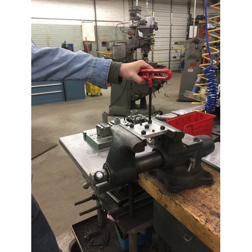 EKLIND 51612 3/16 Inch Cushion Grip Hex T-Handle T-Key allen wrench