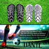 Uantc Soccer Shin Guards - Shin Guards Soccer Youths 2 Pairs - Kids Soccer Shin Guards Cushion Protection Reduce Shocks and Injuries - Shin Guards for Soccer Kids/Adults/Girls/Boys Blackwhite M