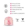 Keralove Body Scrub with Collagen and Stem Cells 12 oz - Exfoliating Himalayan Salt Scrub for Cellulite - Deep Cleansing for Acne, Scars, Wrinkles - Moisturizes Skin