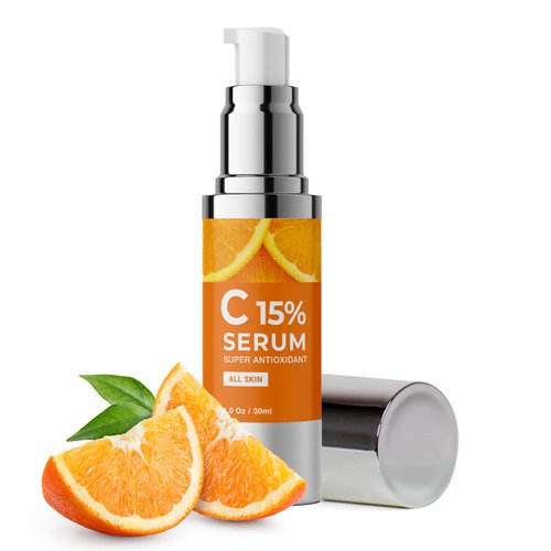 Super Vitamin C Serum for women over 70: Super C All-in-one Serum with Hyaluronic Acid & Peptides for Women over 50 with Mature Skin for Age Dark Spots Reduction, Anti Aging, Wrinkles, Firming