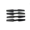 sea jump Accessory kit for E58 S168 JY019 Folding Quadcopter Spare Parts Remote Drone Propeller Protective Cover Landing Gear Black