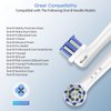 Replacement Toothbrush Heads for Oral B Braun, 4 Pack Professional Electric Toothbrush Heads, Precision Clean Brush Heads Refill Compatible with Oral-B 7000/Pro 1000/9600/ 5000/3000/8000 (4pack)