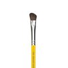 Bdellium Tools Professional Makeup Brush - Studio Series 766 Angled Shadow - With Soft Natural Fibers, For Applying Eyeshadow (Yellow, 1pc)