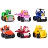 Paw Patrol: Air Rescue, 6-Piece Pup Squad Racers, Toy Cars Gift Set with Chase, Marshall, Skye, Rubble, Rocky & Zuma, Kids Toys for Boys & Girls 3+