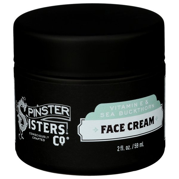 SPINSTER SISTERS CO Face Cream, 2 FZ