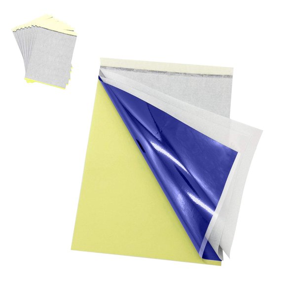 Generic Tattoo Transfer Paper 16 Sheets Stencil Paper Tattoo Supplies for Tattooing 85’’x11’’ A4 Size