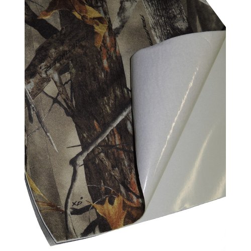 B01NBYYG42 12" x 18" SHEET Adhesive BOW Silencing Fleece Pad TrueTimber XD3 CAMO TAPE PAD - All Purpose Fleece Padding Material Archery Hunting Bow Treestand Blind More! Y