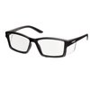 voltX 'VISION' Safety Readers, Full Lens Magnified Reading Safety Glasses (+2.0 Dioptre, Clear lens) ANSI Z87.1+ & CE EN166F - Anti fog coated UV400 lens