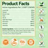 Carmelie Flea and Tick Prevention for Dogs - 200 Soft Chewables Natural Dog Flea and Tick Support - Oral Flea Supplement for All Breeds & Size Dogs, Puppy Flea Protection - Duck Flavor