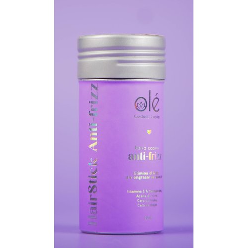 OLÉ Hair Wax Stick, Hair Wax Stick for Women & Kids, Hair Gel Stick for Girls Hair Accessories for Women Fly away Hair Tamer. + FREE HAIR BRUSH