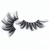 TEESTOU False Eyelashes 25MM Mink Lashes Strip Long Big Thick Fake Eyelashes Wispy Fluffy Halloween Eyelashes Pack 8 Pairs
