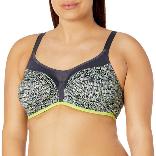 Elomi Women's Energise Underwire Sports Bra with Racerback Conversion