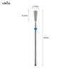 NMKL38 Diamond 3/32" Shank Size Nail Drill Bit for Acrylic Nail Professional Cuticle Drill Bit Manicure Tool for Home Salon Spa (0308D-M)