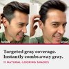 Just For Men Easy Comb-In Color Mens Hair Dye, Easy No Mix Application with Comb Applicator - Dark Blond, A-15, Pack of 3
