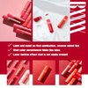 BXXXY Long-lasting Lip Tint Lip Stain Lip Gloss - Hydrating, Calming, Nourishing and vivid water tint 0.11 oz (5 colors) (Cherrycoke burgundy)
