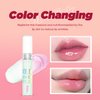 VIOLA HOUSE Color Changing Lip Gloss, PH Lip Tinted, High gloss lipstick, waterproof,long lasting lip care. 5g