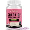 Creatine Monohydrate for Women, Creatine Supplement 3000 MG, with Hydrolyzed Collagen, BCAA, for Muscle Builder & Strength, Energy Boost, Faster recovery, Vegan, Non-GMO, Sugar Free, 30 Servings