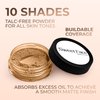 Sweet Face Minerals (Deep Tan) (20gm Jar) FOUNDATION Mineral Makeup with SPF 18+, Full Coverage Matte Loose Powder, Bare Face Cosmetics