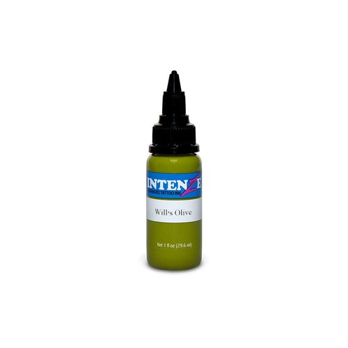 Intenze Tattoo Ink - Will's Olive - 1oz Bottle