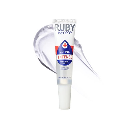 Ruby Kisses Hydrating Lip Oil Intense Treatment Gloss, Deep Hydrates & Heals with Natural Oils, Natural Shine Lip Care, Moisture, Repair & Antioxidant Protect