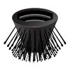 KareCo Tunnel Vent Hair Brush for Blow Drying, Detangling Hairbrush for Women | Vented Brush with Rubber Handle
