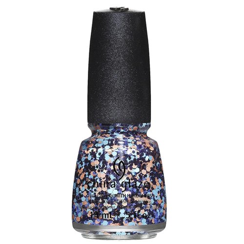 China Glaze Nail Polish, Glitter Up 1318