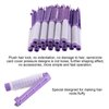 20pcs Hair Perm Rods, Perming Rod, Hair Roller Curler, Household Salon Hairdressing Tool Kit(02)