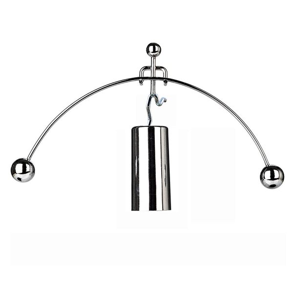 Funaboco Steel Balance Toy Kinetic Art Table Balancing Decorations Physics Toy Home Office Toys Kinetic Desk Toys FN11