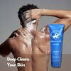 Beverly Hills Polo Club Refreshing and Cleansing Hair and Body Wash for Men with Luxury Designer Scents BHPC 8.5 oz (Active)