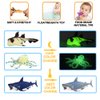Ocean Sea Animal,8 Inch Rubber Bath Toy Set(8 Pack Random),Super Stretches Material TPR, Some Kinds Can Change Colour, ValeforToy Floating Bathtub Toy Party Shark Octopus Figure