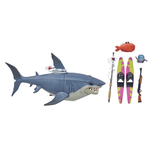 FORTNITE Hasbro Victory Royale Series Upgrade Shark Collectible Action Figure with Accessories - Ages 8 and Up, 6-inch