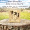 Varina Organic Eucalyptus Spearmint Bar Soap - Gentle Cleansing for Sensitive Skin, Herbal and Mint - 3 Pack