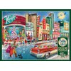 Cobble Hill 1000 Piece Puzzle - Vintage Main Street - Sample Poster Included