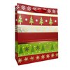 Allgala 12-PC Premium Christmas Printed Gift Bags, 9" B01MCWSL7E