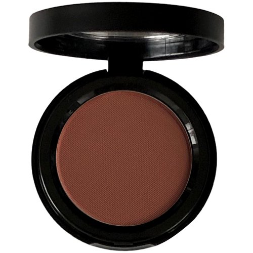 PRIMROSE POWDER BLUSH, Pressed Blush Face Makeup, Buildable Formula, Smooth Finish, Paraben Free, Made in the USA 0.11 oz. (Chestnut)