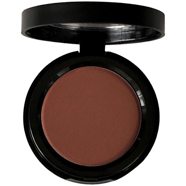 PRIMROSE POWDER BLUSH, Pressed Blush Face Makeup, Buildable Formula, Smooth Finish, Paraben Free, Made in the USA 0.11 oz. (Chestnut)