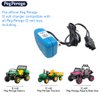 Peg Perego Official 12V Battery Charger