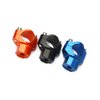JFG RACING 1 1/8" 28mm CNC HandleBar Risers Bar Mounts Clamps For 125-530 SX SXF EXC EXCF XCW XCFW 00-16