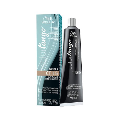 COLORCHARM Tango Hair Toner |Results in 10 Minutes| Café au Lait| 2 Fl Oz