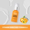 Retinol + Vitamin C Face Serum - Anti Aging Facial Serum, Evens Skin Tone, Diminishes Fine Lines and Wrinkles, Sun Damage & Dark Spots, Restores Radiance, Locks In Moisture - 1 FL. Oz