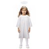 lckellong Kids Angel Costume Girls Choir Robes with Angel Halo Headband Christmas Dress up Cosplay -M