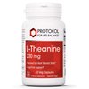 Protocol L-Theanine 200mg - for Brain Health, Relaxed but Alert Mental State & Normal Dopamine & GABA Release* - Calming like Green Tea* - with Inositol - Made without Gluten, Non-GMO - 60 Veg Caps