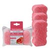 Spongeables Body Wash in a 20+ Wash Sponge, Sweet Grapefruit, 3 Count