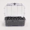Evergreen EMT EMS Lockable Narcotics and Medication Storage Boxes / IP67 Waterproof/Airtight Dustproof for Ambulance, Emergency Services, Home Medication Storage (Narcotics Foam + Clear)