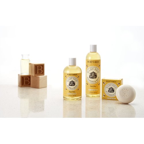 Burt's Bees Baby Bee Bubble Bath, 12-Ounce Bottles (Pack of 2)