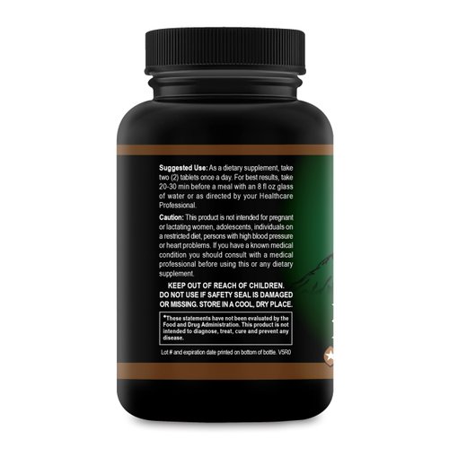 XL Science Ruttin Buck - Size Enhancement Pills for Men - Boost Stamina, Performance, Drive & Energy- Add inches Fast- 4"-6” Gains- Thickness and Length - Natural, Safe and Effective- 60 Tablets
