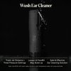 Wush Pro Water Powered Ear Cleaner with 12 Reusable Replacement Tips by Black Wolf - Safe & Effective - Electric Triple Jet Stream with 3 Pressure Settings for Ear Wax Buildup - Ear Wax Removal Kit