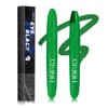 HOSAILY Eye Black Stick, Green Eyeblack Sporting Face Paint for Softball Baseball Football Lacrosse Long Lasting Cream Face Body Paint Stick for Halloween Costume Cosplay Party Eye Makeup-Green,1pcs