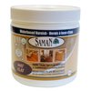 SamaN Interior Water Based Varnish with Aluminum Oxide – Crystal Clear Wood Finish (Flat Finish, 16)