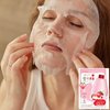 WELCOS KWAILNARA Milk Sheet Mask 10 pcs (Strawberry)